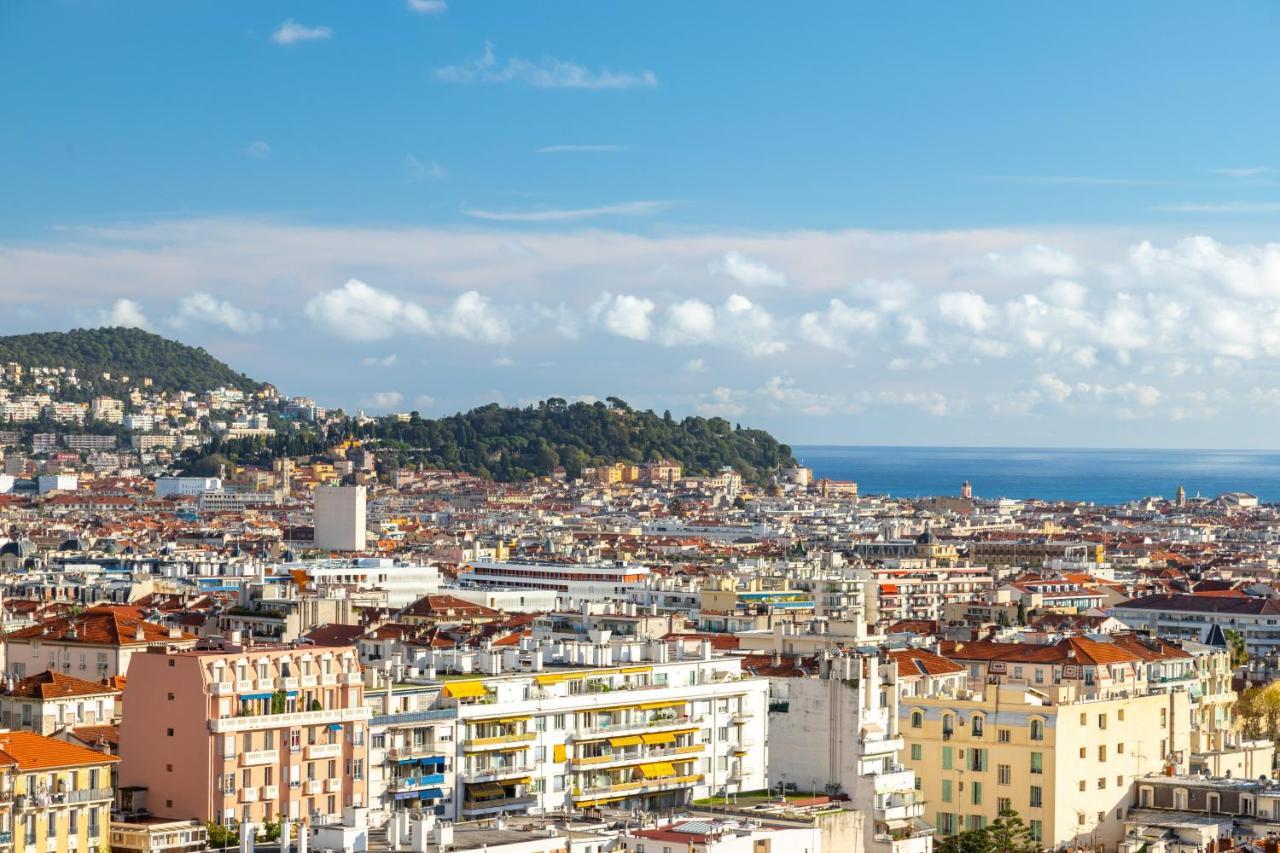 Villa Sur Les Hauteurs De Nice, Proche Centre Nizza